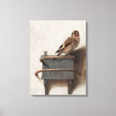 Fabritius De Goudvink Schilderkunst Print (Voorkant)