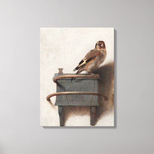 Fabritius De Goudvink Schilderkunst Print (Voorkant)