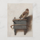 Fabritius De Goudvink Schilderkunst Print Briefkaart (Voorkant)