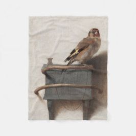 Fabritius De Goudvink Schilderkunst Print Fleece Deken