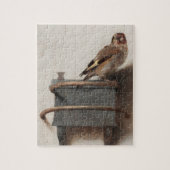 Fabritius De Goudvink Schilderkunst Print Legpuzzel (Verticaal)