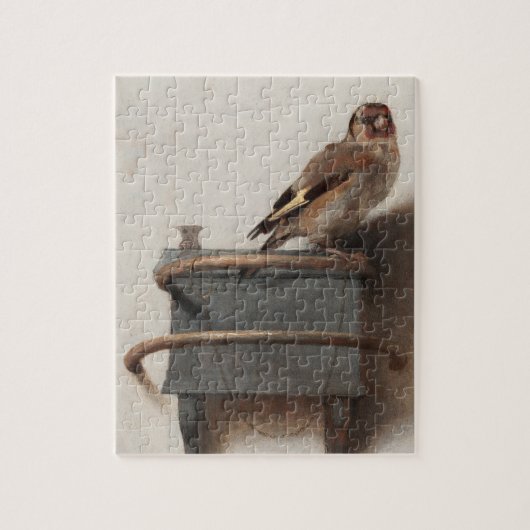Fabritius De Goudvink Schilderkunst Print Legpuzzel (Verticaal)