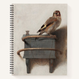 Fabritius De Goudvink Schilderkunst Print Notitieboek