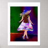 Fabs LeeMarie's creatieve ontwerp Poster (Voorkant)