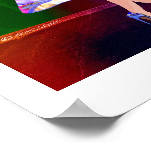 Fabs LeeMarie's creatieve ontwerp Poster (Hoek)