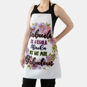 Fabuela als een gewone Abuela enige manier fantast Schort (Insitu)