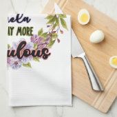 Fabuela als een gewone Abuela enige manier fantast Theedoek (Quarter Fold)