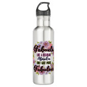 Fabuela als een gewone Abuela enige manier fantast Waterfles (Voorkant)