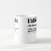 Fabuela Fabulosa Definitie Koffiemok (Center)