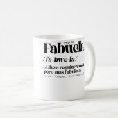 Fabuela Fabulosa Definition Koffiemok (Voorkant rechts)