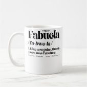 Fabuela Fabulosa Definition Koffiemok (Links)