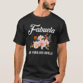 Fabuela The Fabulous Abuela T-shirt (Voorkant)