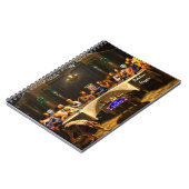 Fabulair avondmaal notitieboek (Linkerzijde)