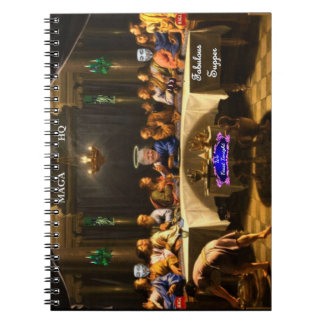 Fabulair avondmaal notitieboek