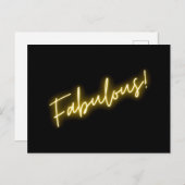 Fabulair Briefkaart (Voorkant / Achterkant)