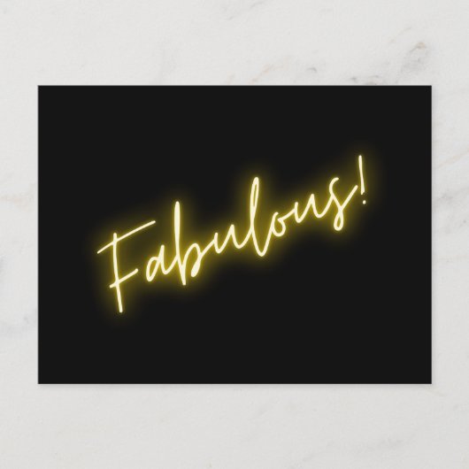 Fabulair Briefkaart (Voorkant)