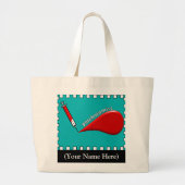 Fabulair flebotomist BloeddruppelCanvas tas (Voorkant)