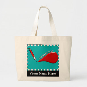 Fabulair flebotomist BloeddruppelCanvas tas