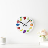 Fabulair-fruitklok Ronde Klok (Huis)