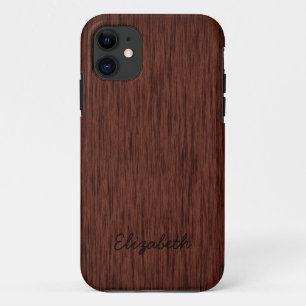 Fabulair hout Case-Mate iPhone case