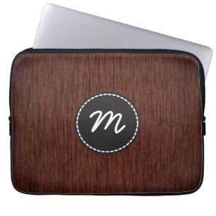 Fabulair hout laptop sleeve
