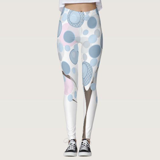 Fabulair, hout leggings (Voorkant)