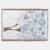 Fabulair, hout, natuur deken (Voorkant)