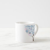 Fabulair, hout, natuur espresso kop (Voorkant rechts)