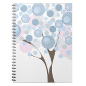 Fabulair, hout notitieboek (Voorkant)