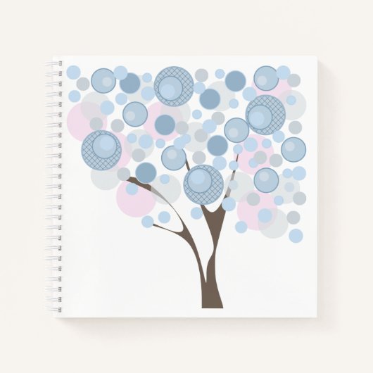 Fabulair, hout notitieboek (Voorkant)