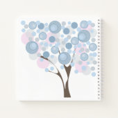 Fabulair, hout notitieboek (Achterkant)