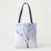 Fabulair, hout tote bag (Voorkant)