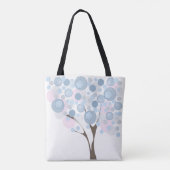 Fabulair, hout tote bag (Achterkant)