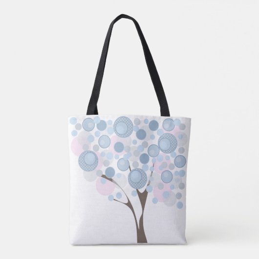 Fabulair, hout tote bag (Achterkant)