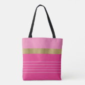 Fabulair in roze tote bag (Achterkant)