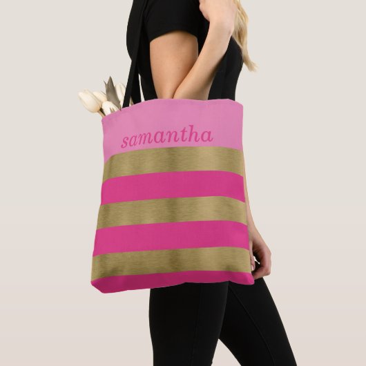 Fabulair in roze tote bag (Dichtbij)