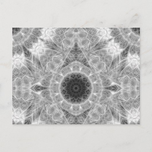 fabulair kaleidoscoop horizontaal briefkaart (Voorkant)