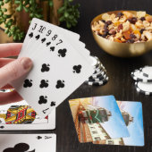 Fabulair locomotief deck van speelkaarten (Insitu)