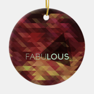 Fabulair luscieus achtergrondpatroon keramisch ornament