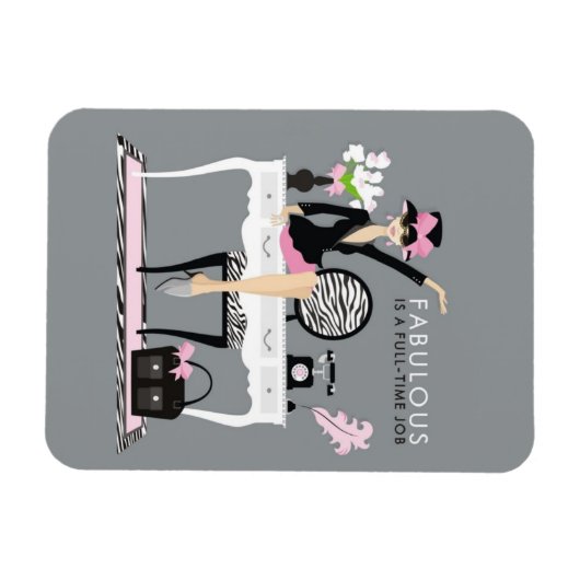 Fabulair Magneet (Horizontaal)