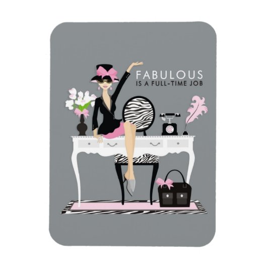 Fabulair Magneet (Verticaal)