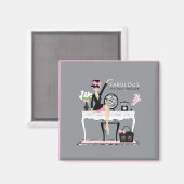 Fabulair Magneet (Voorkant / Achterkant)