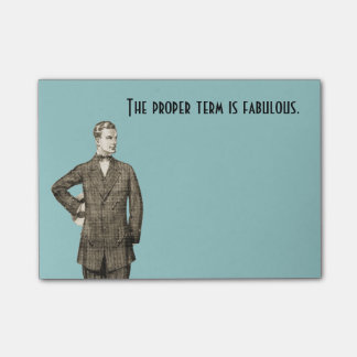 Fabulair  Man Post-it® Notes