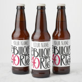 Fabulair met 40 rood bier etiket (Flessen)
