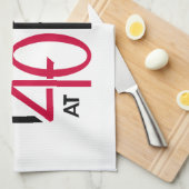 Fabulair met 40 rood theedoek