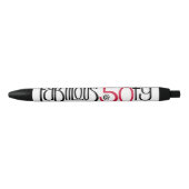 Fabulair met 50 rode strip Pen (Voorkant)