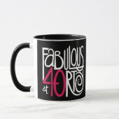 Fabulair met een witte Mok van 40 Rty (Links)