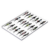 Fabulair Mode voor vrouwelijke notebooks Notitieboek (Linkerzijde)