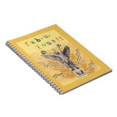 Fabulair notebook notitieboek (Rechterzijde)