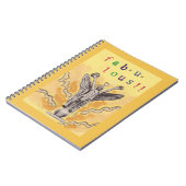 Fabulair notebook notitieboek (Linkerzijde)